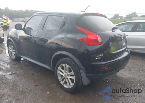 2013 Nissan Juke Sv из США, поврежденный, VIN JN8AF5MR7DT203209